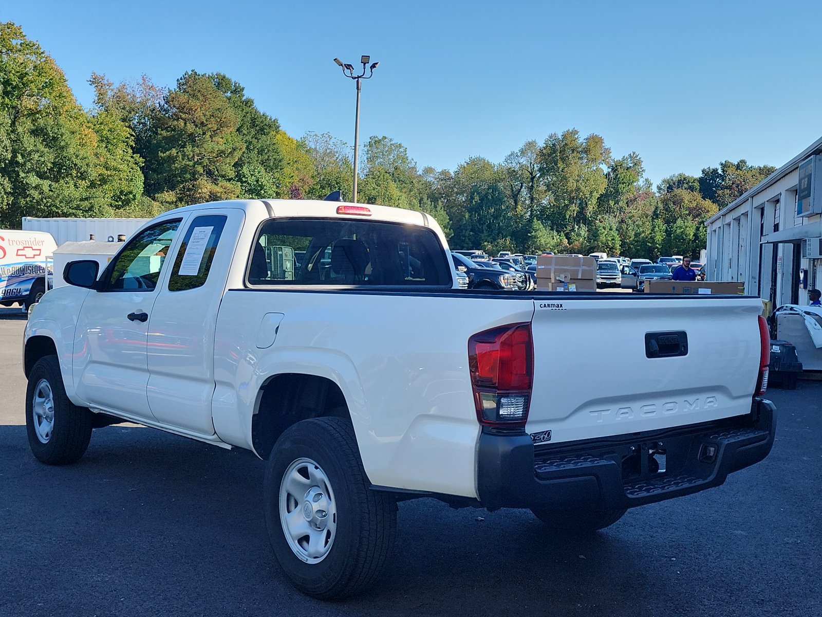 Used 2023 Toyota Tacoma SR RWD image 3