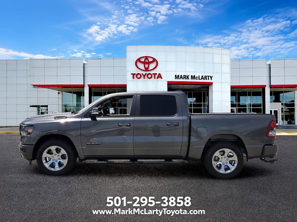 Used 2020 RAM 1500 Big Horn AWD/4WD image 2