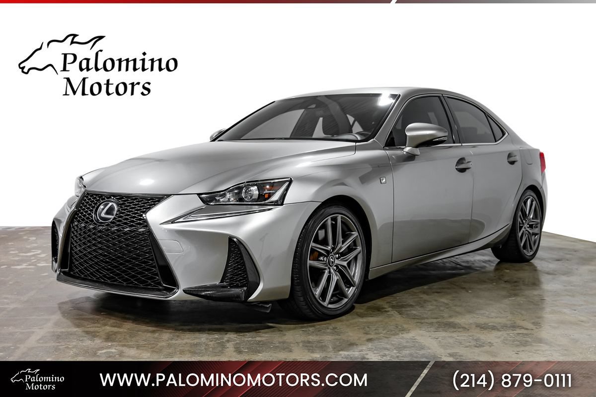 Used 2018 Lexus IS 300 F Sport w/ F Sport Package