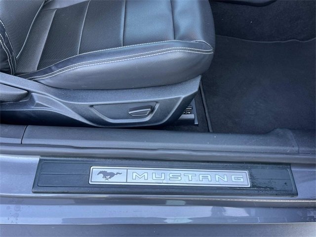 Used 2021 Ford Mustang Premium w/ Wheel & Stripe Package image 17