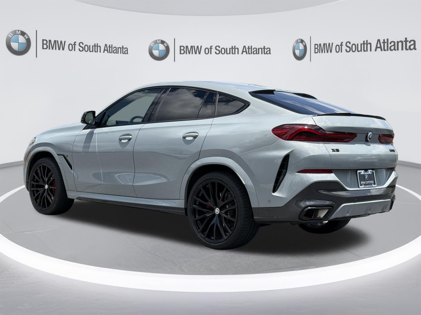 Certified 2024 BMW X6 xDrive40i w/ Executive Package AWD/4WD image 24