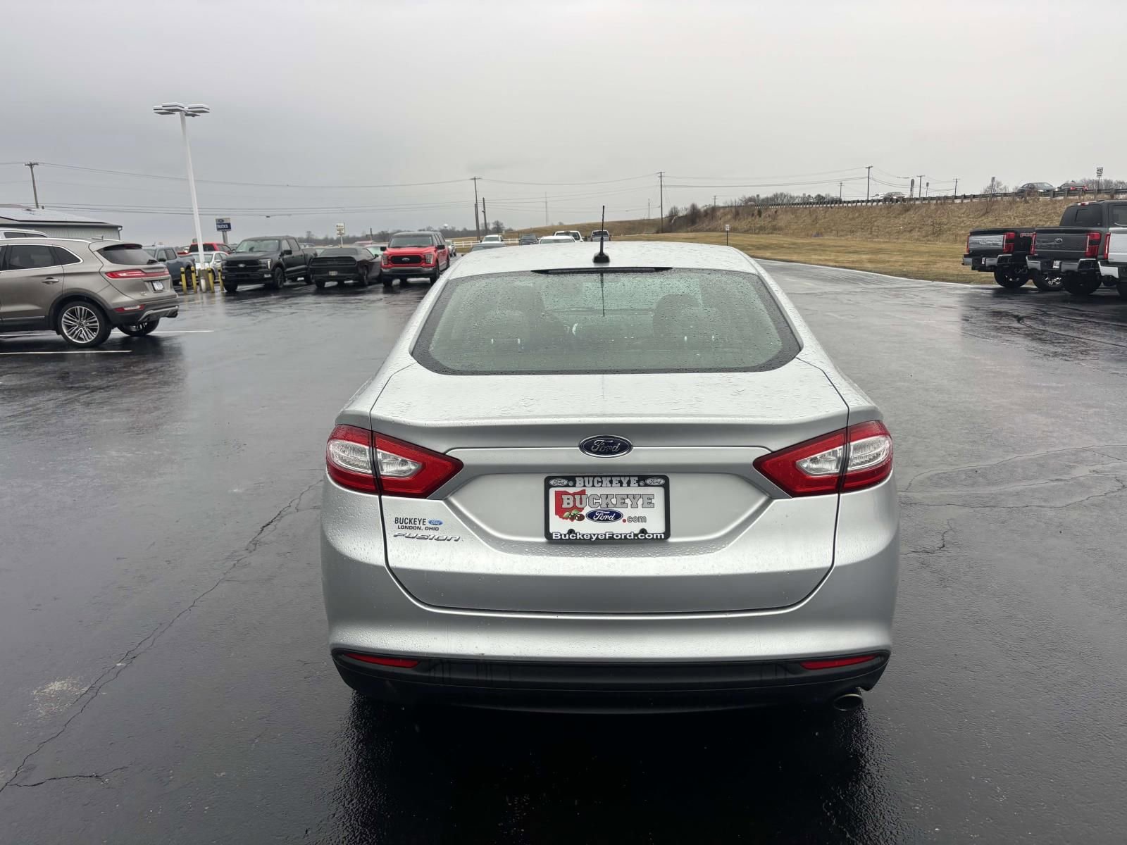 Used 2014 Ford Fusion S image 8