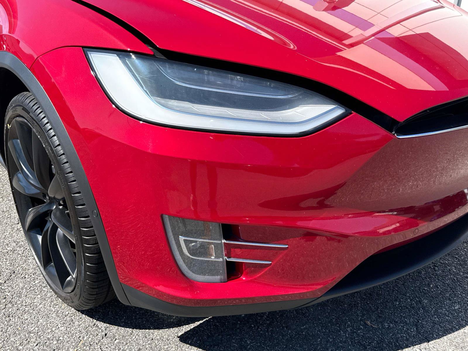 Used 2020 Tesla Model X AWD/4WD image 7