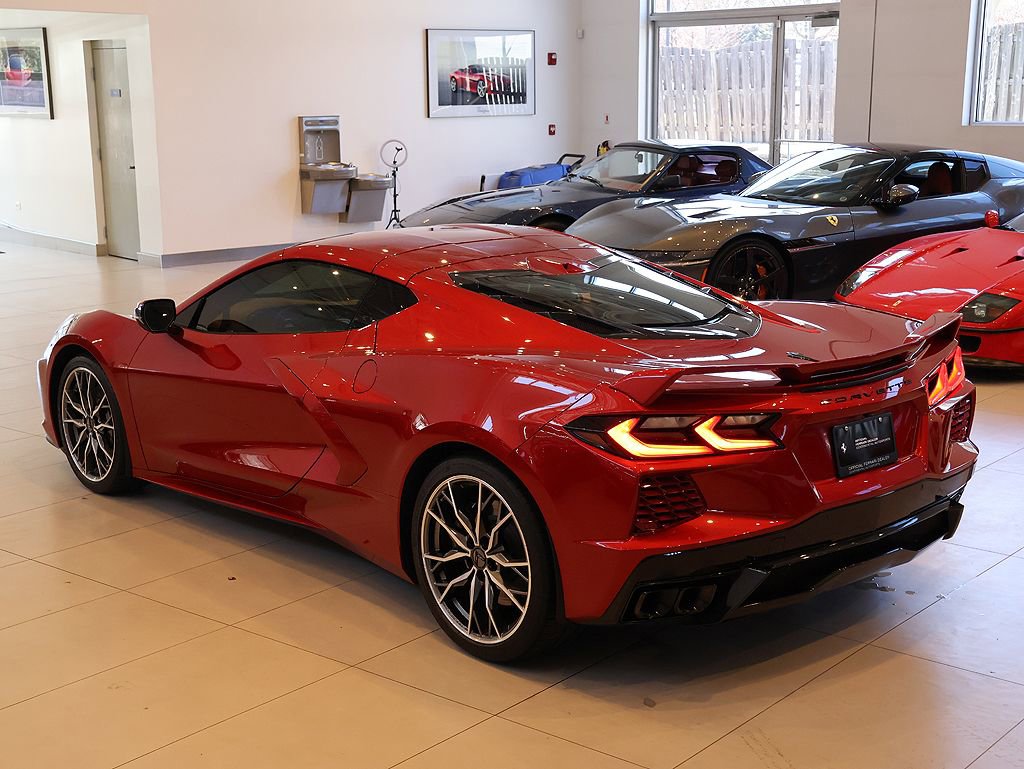Used 2023 Chevrolet Corvette Stingray Premium Cpe w/ Z51 Performance Package image 39