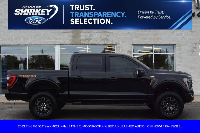 Used 2023 Ford F150 Tremor w/ Equipment Group 402A High AWD/4WD image 3
