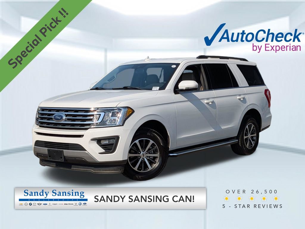 Used 2021 Ford Expedition XLT
