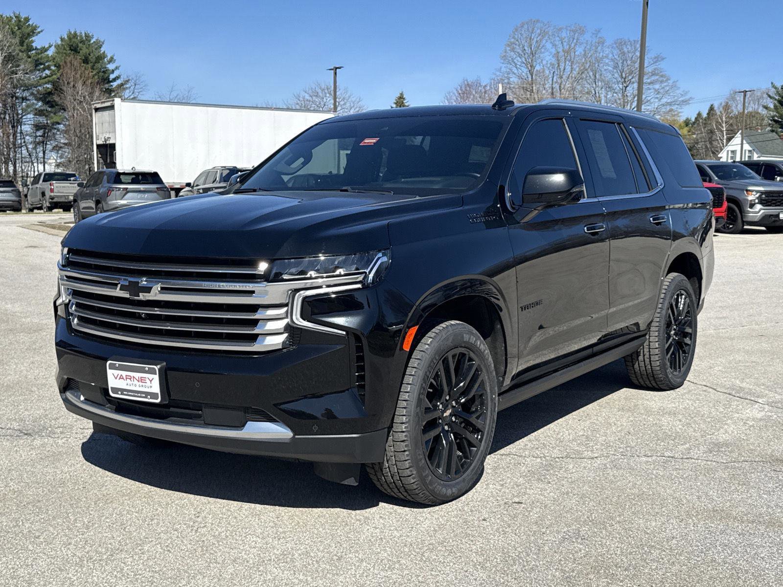 Used 2024 Chevrolet Tahoe High Country w/ Premium Package