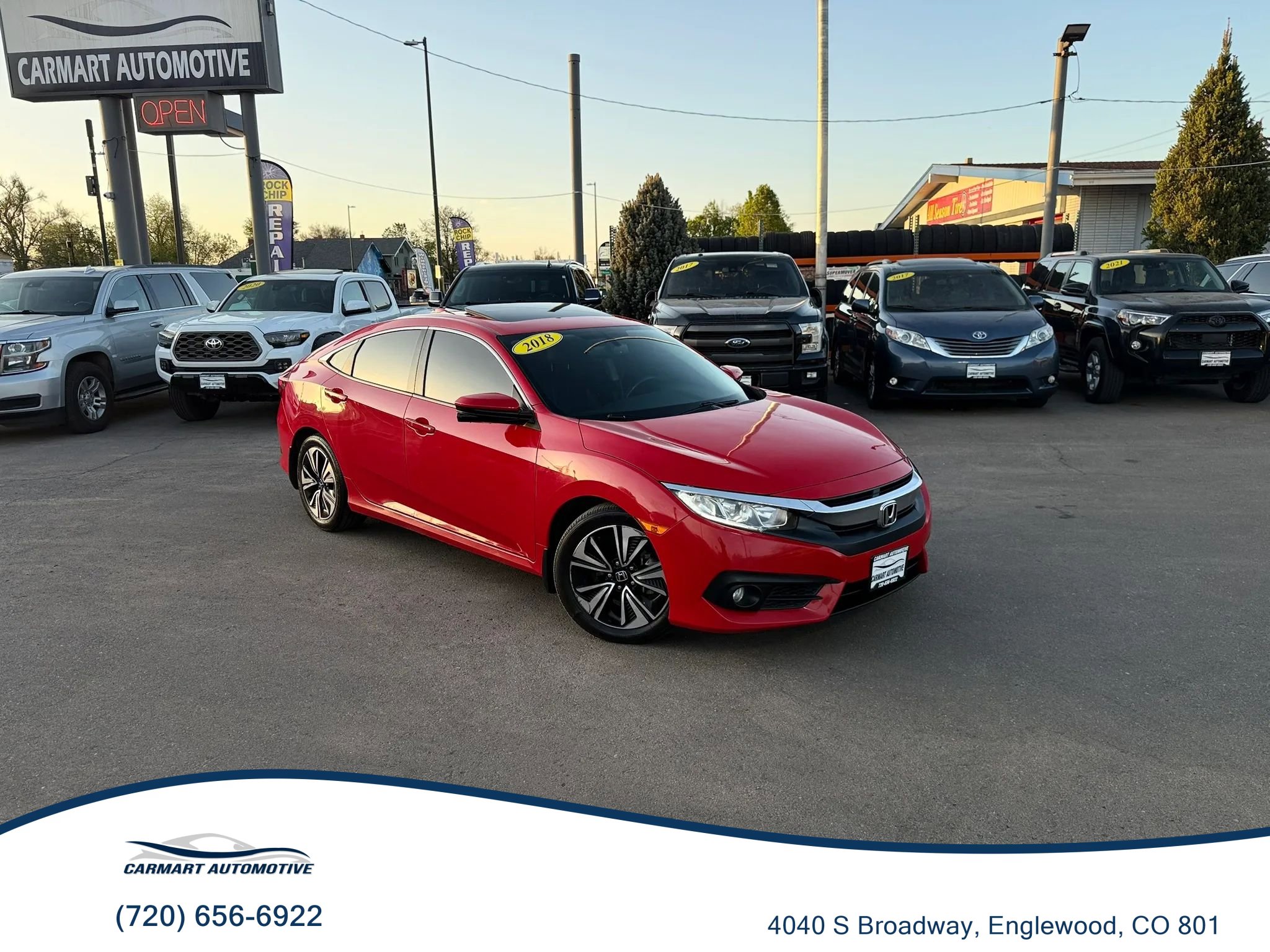 Used 2018 Honda Civic EX-L