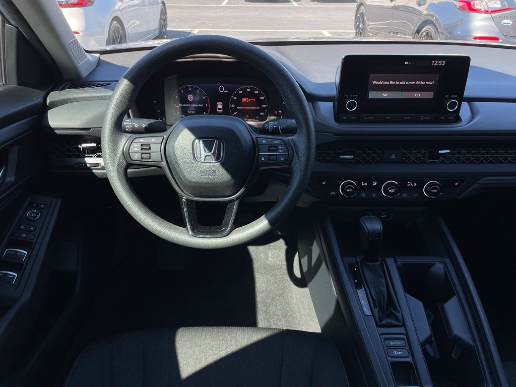 Certified 2024 Honda Accord EX image 11