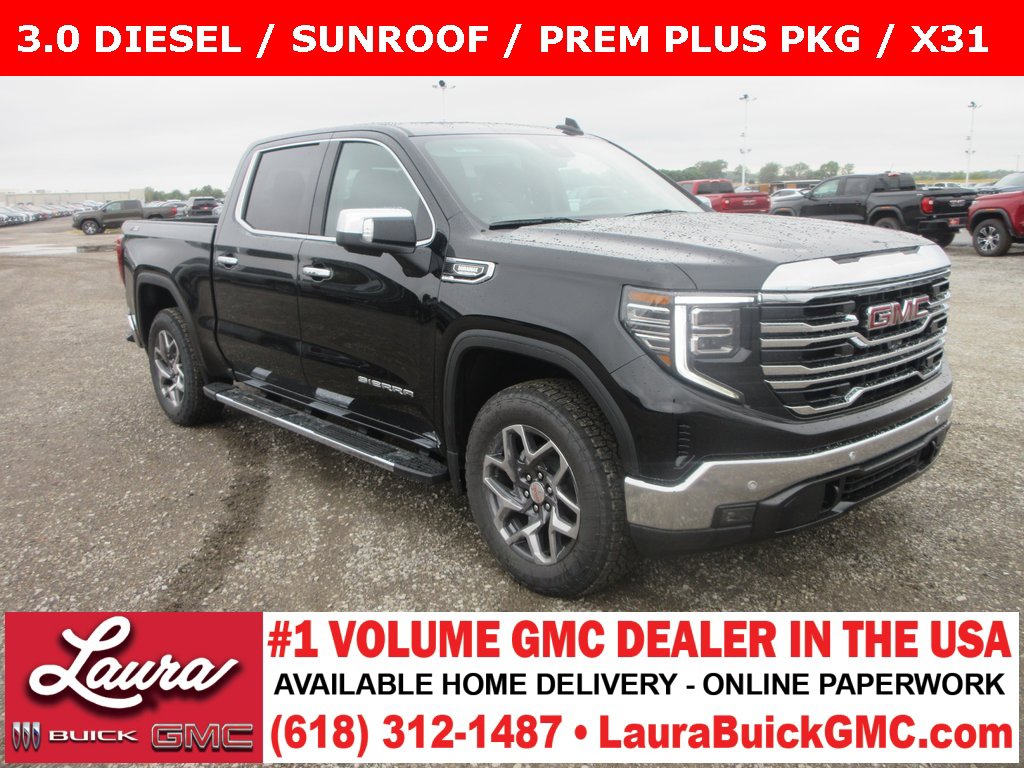 New 2026 GMC Sierra 1500 SLT w/ SLT Premium Plus Package