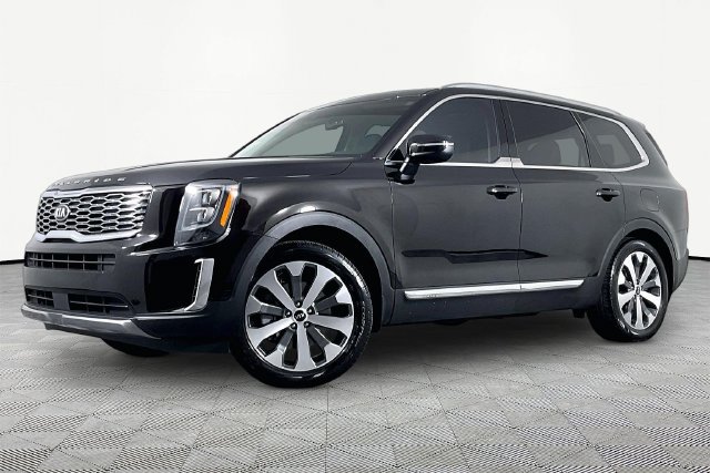 Used 2021 Kia Telluride EX w/ EX Premium Package FWD image 1