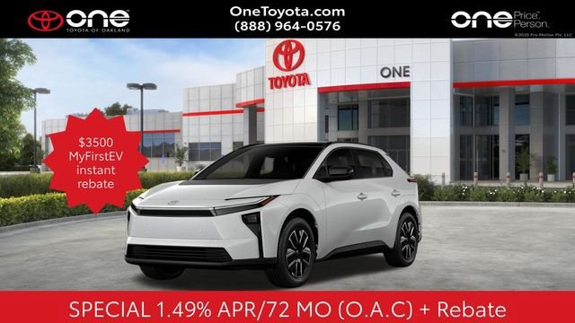 New 2026 Toyota bZ