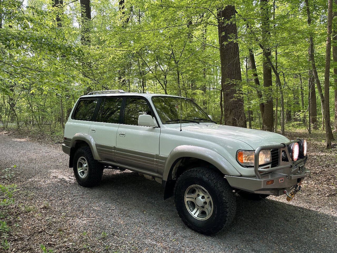 Used 1997 Lexus LX 450 4WD image 6