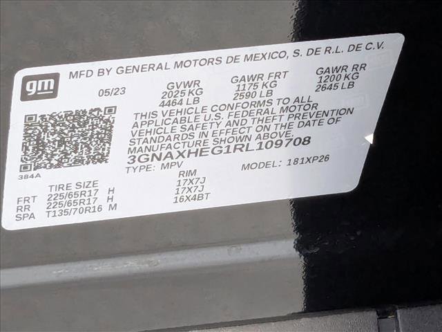 Used 2024 Chevrolet Equinox LS FWD image 24