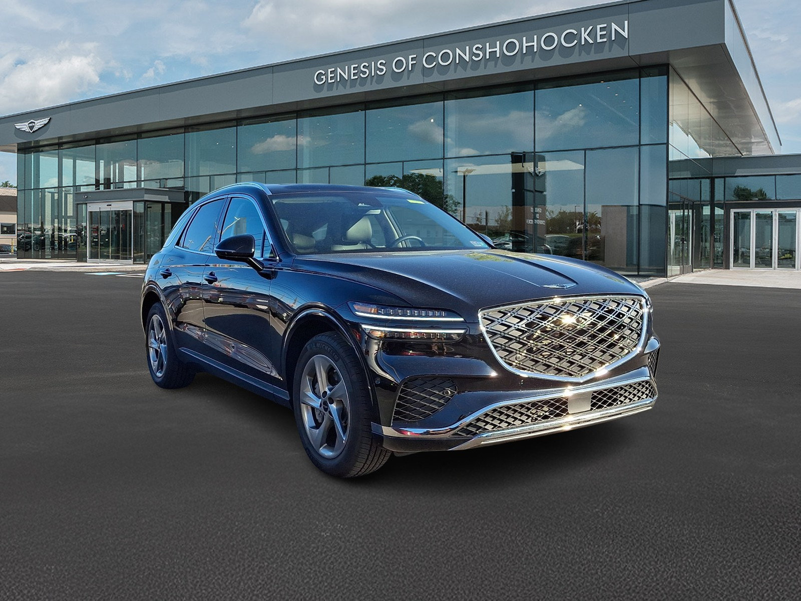 Certified 2026 Genesis GV70 2.5T Advanced AWD/4WD image 2