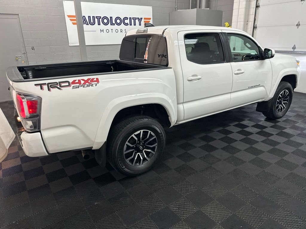 Used 2023 Toyota Tacoma TRD Sport w/ Advanced Technology Package AWD/4WD image 10