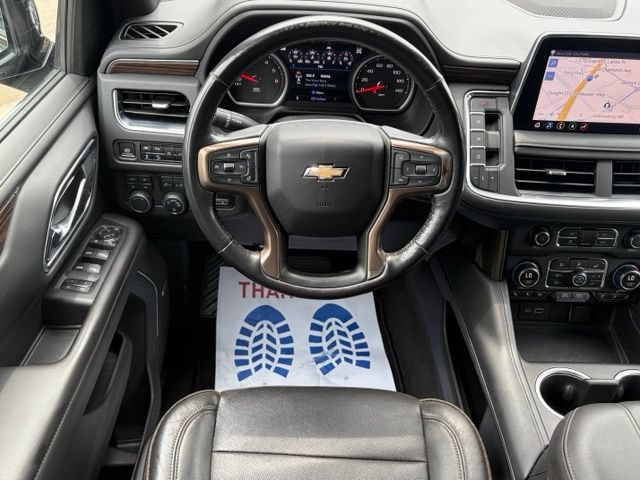 Used 2021 Chevrolet Tahoe High Country w/ Premium Package AWD/4WD image 38