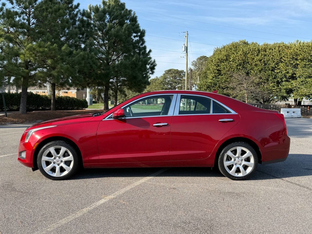 Used 2014 Cadillac ATS Luxury w/ Sun And Sound Package image 11