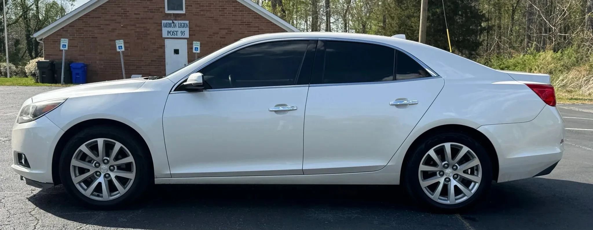 Used 2013 Chevrolet Malibu LTZ FWD image 9