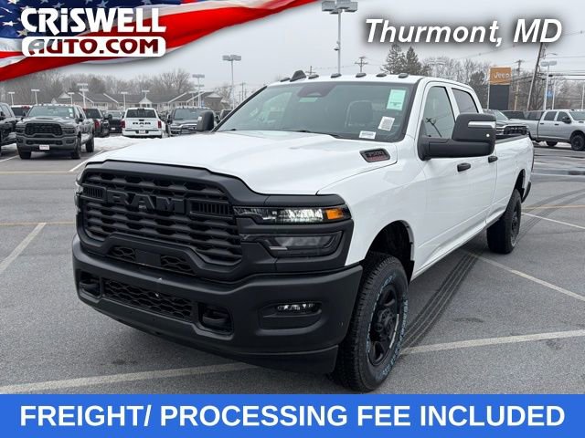 New 2026 RAM 3500 Tradesman w/ Bed Convenience Group