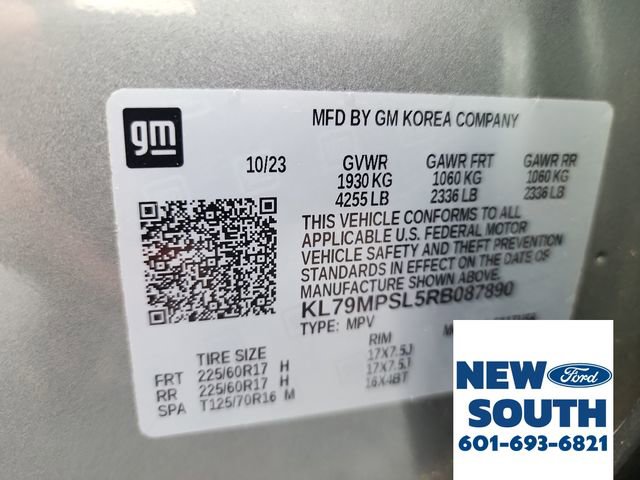 Used 2024 Chevrolet TrailBlazer LT w/ Convenience Package image 32