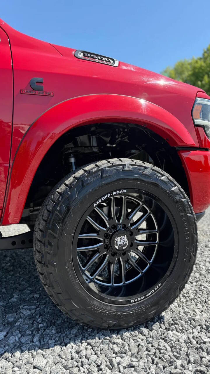 Used 2020 RAM 3500 Laramie image 11