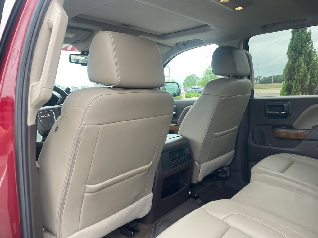 Used 2017 GMC Sierra 1500 SLT w/ SLT Premium Package AWD/4WD image 23