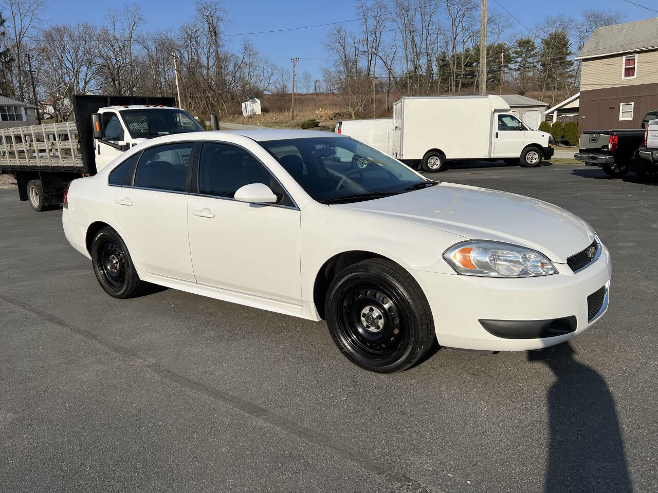 Used 2015 Chevrolet Impala Police image 3