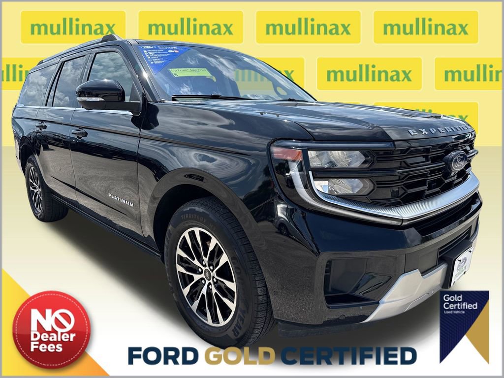 Used 2025 Ford Expedition Max Platinum AWD/4WD image 1