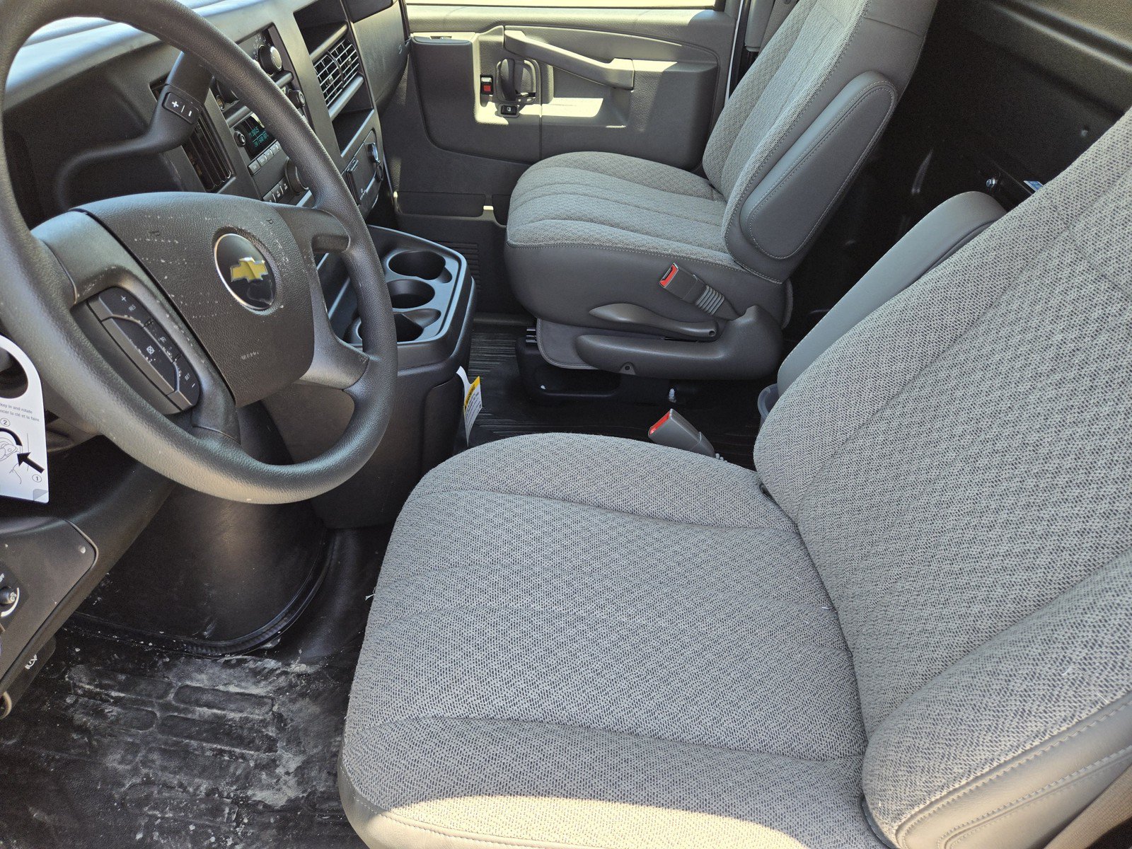 New 2025 Chevrolet Express 2500 w/ Driver Convenience Package RWD image 9