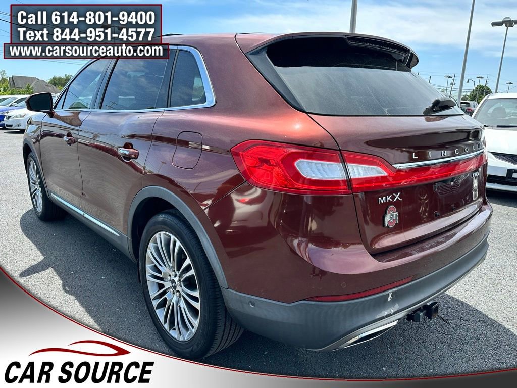 Used 2016 Lincoln MKX Reserve w/ Luxury Package AWD/4WD image 4