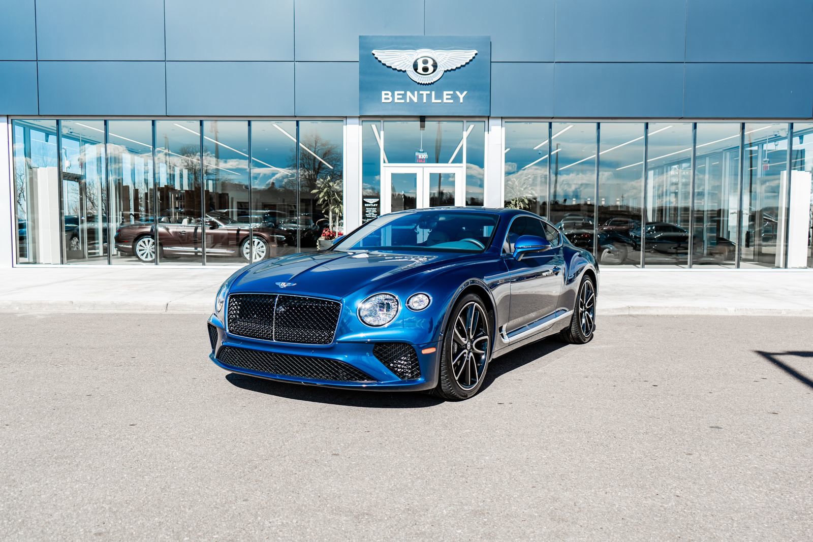 Used 2024 Bentley Continental GT