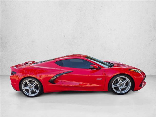 Used 2023 Chevrolet Corvette Stingray Coupe w/ Z51 Performance Package RWD image 4