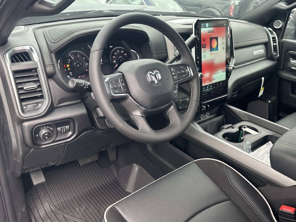 New 2026 RAM 3500 Laramie AWD/4WD image 2