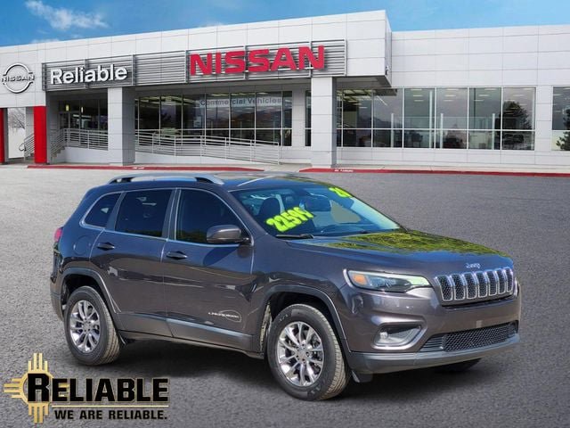 Used 2020 Jeep Cherokee Latitude Plus w/ Cold Weather Group AWD/4WD video 1