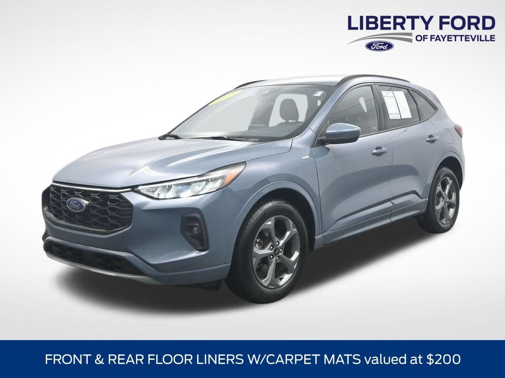 Certified 2023 Ford Escape ST-Line Select AWD/4WD 360° Tour