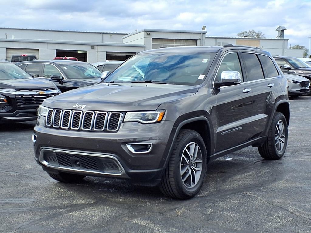 Certified 2021 Jeep Grand Cherokee Limited w/ Premium Lighting Group image 2