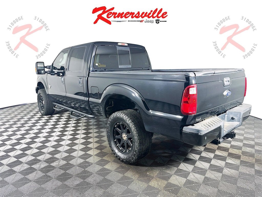 Used 2016 Ford F350 Lariat w/ Lariat Ultimate Package image 5