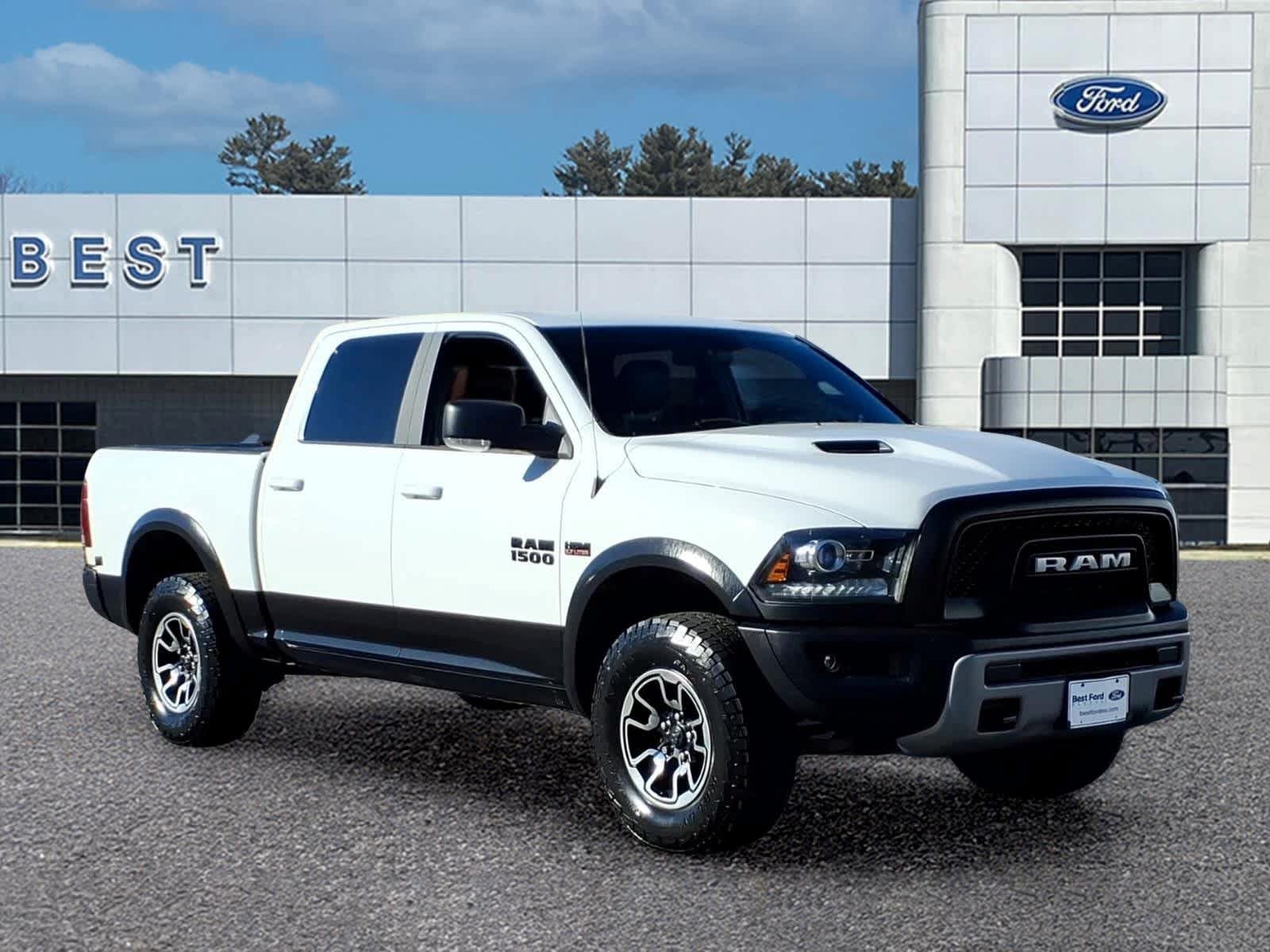 Used 2018 RAM 1500 Rebel w/ Luxury Group AWD/4WD image 9