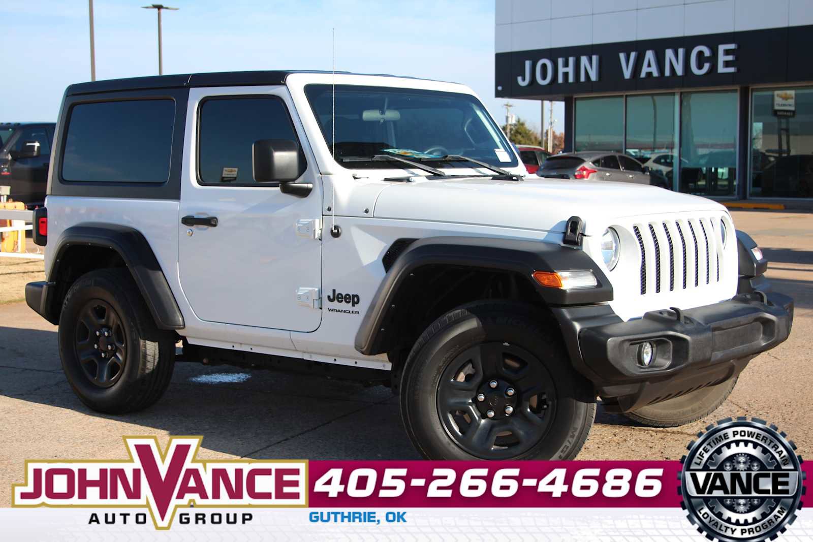 Used 2022 Jeep Wrangler Sport