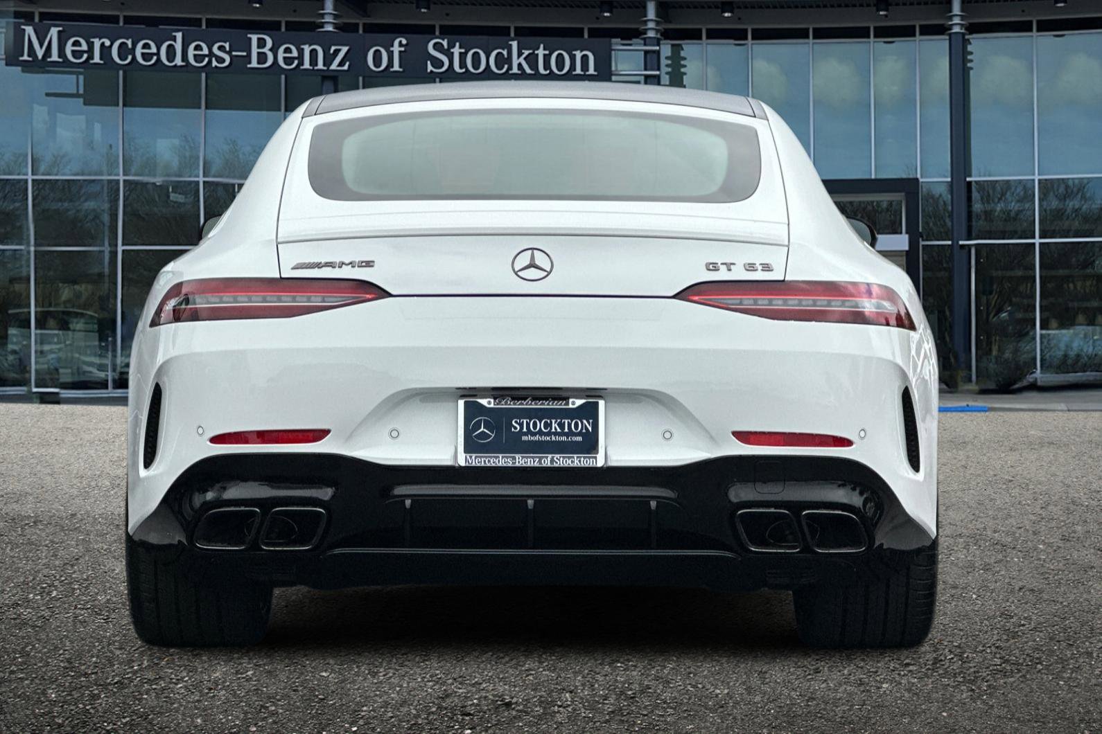 New 2026 Mercedes-Benz AMG GT 63 image 5