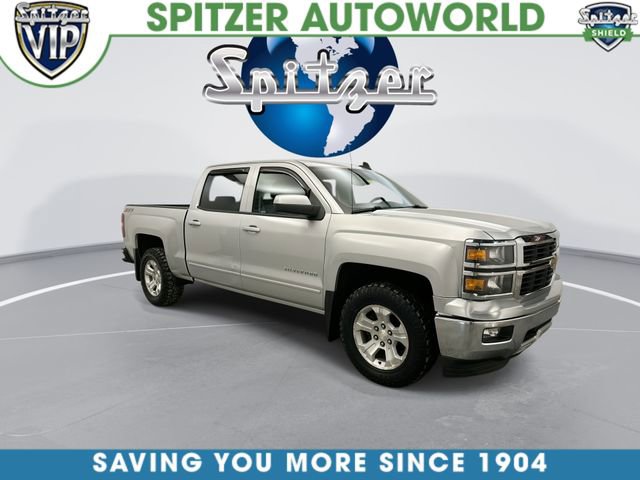 Used 2015 Chevrolet Silverado 1500 LT w/ All Star Edition image 2