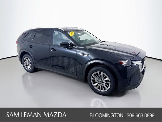 Used 2025 MAZDA CX-90 Plug-In Hybrid w/ Preferred image 1