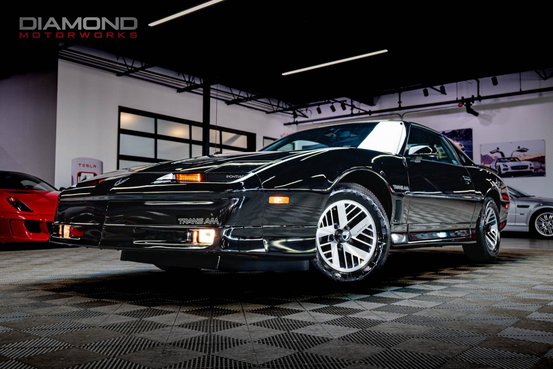 Used 1989 Pontiac Firebird Trans Am