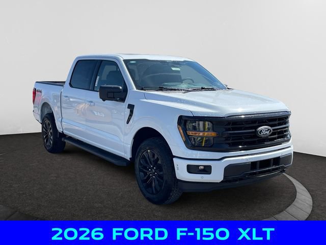 New 2026 Ford F150 XLT w/ Equipment Group 303A High AWD/4WD image 7