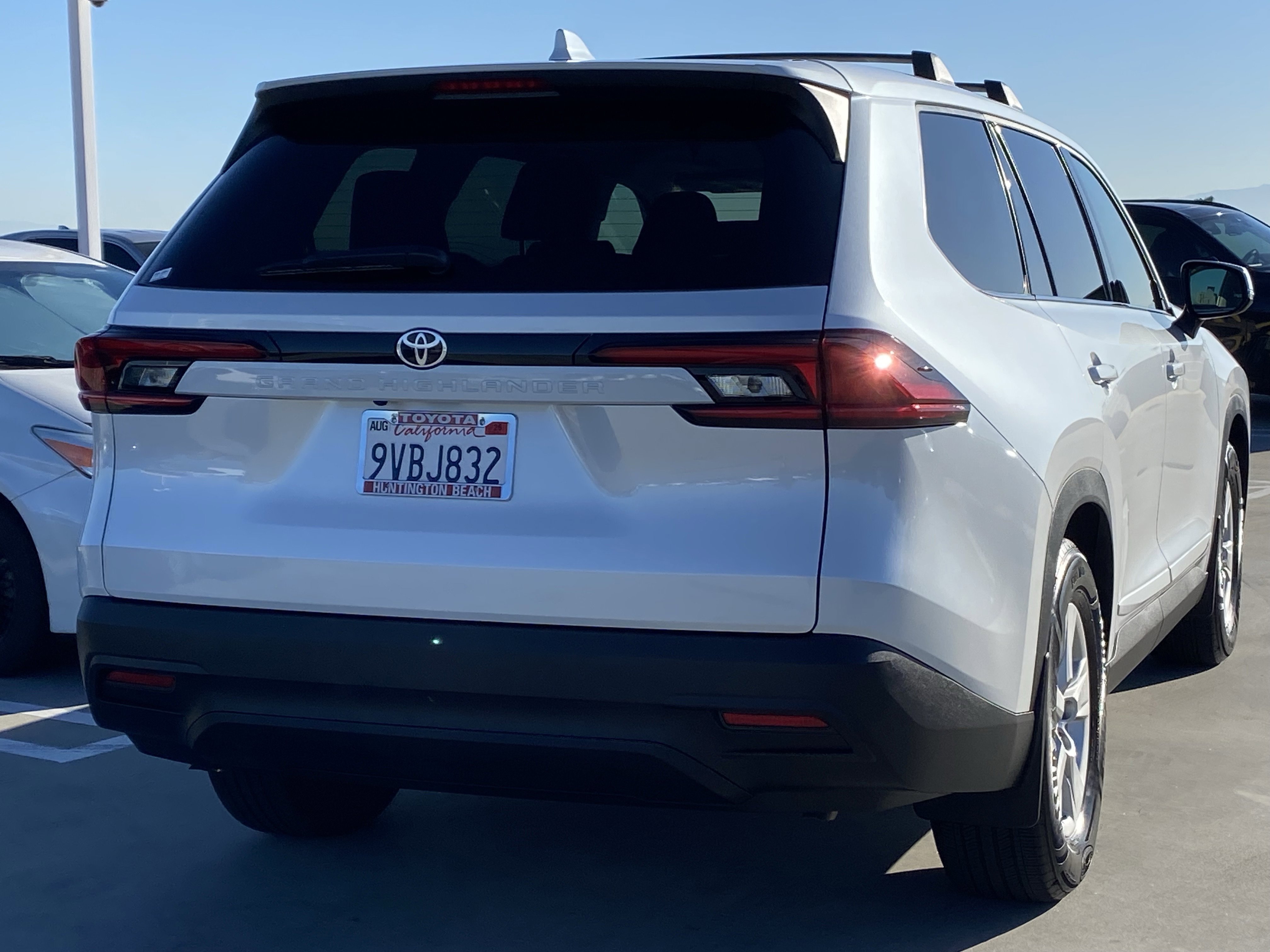 Certified 2025 Toyota Grand Highlander FWD image 4