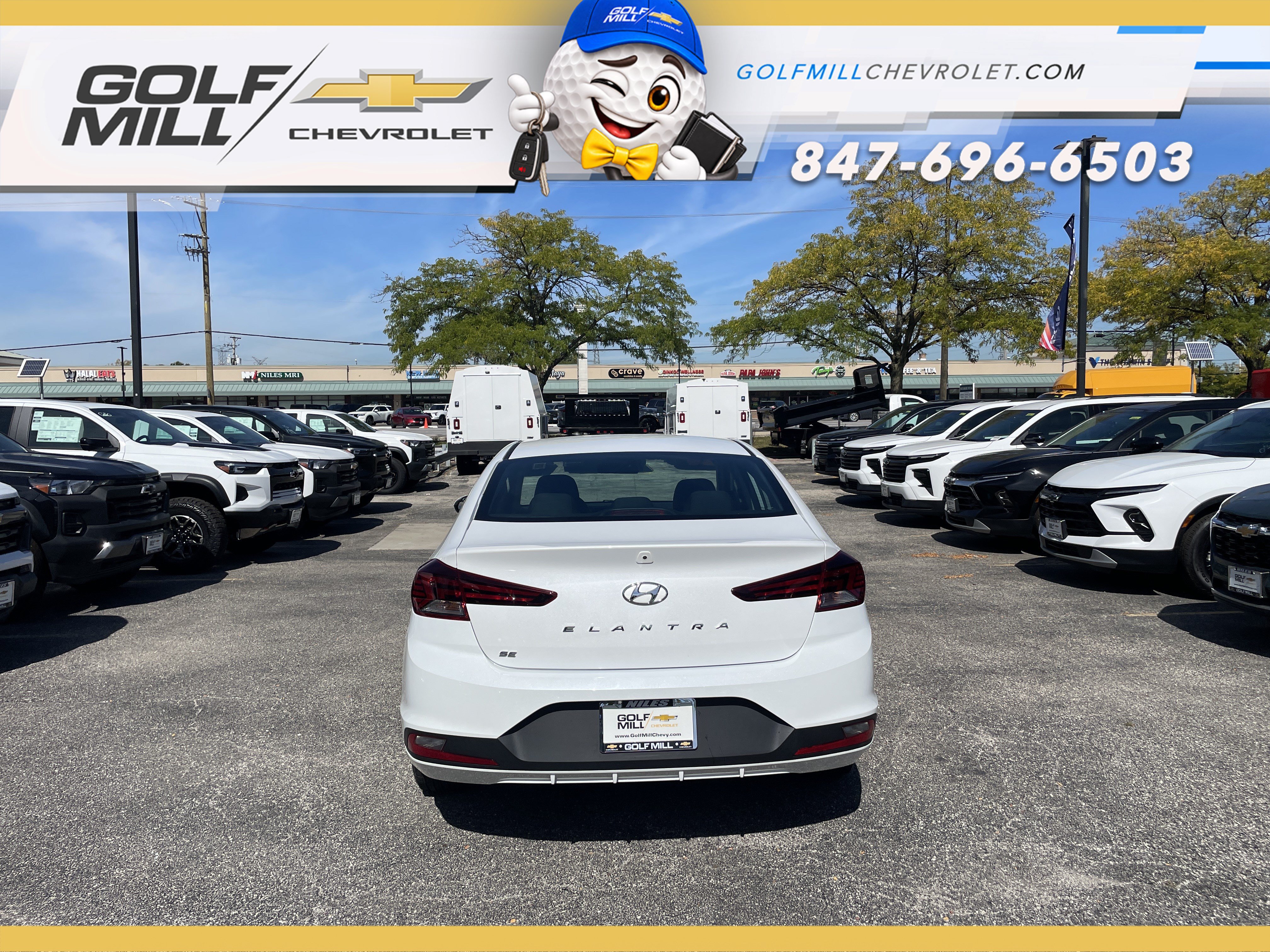 Used 2020 Hyundai Elantra SE w/ Cargo Package (C1) FWD image 8