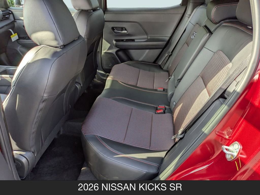 New 2026 Nissan Kicks SR FWD image 15
