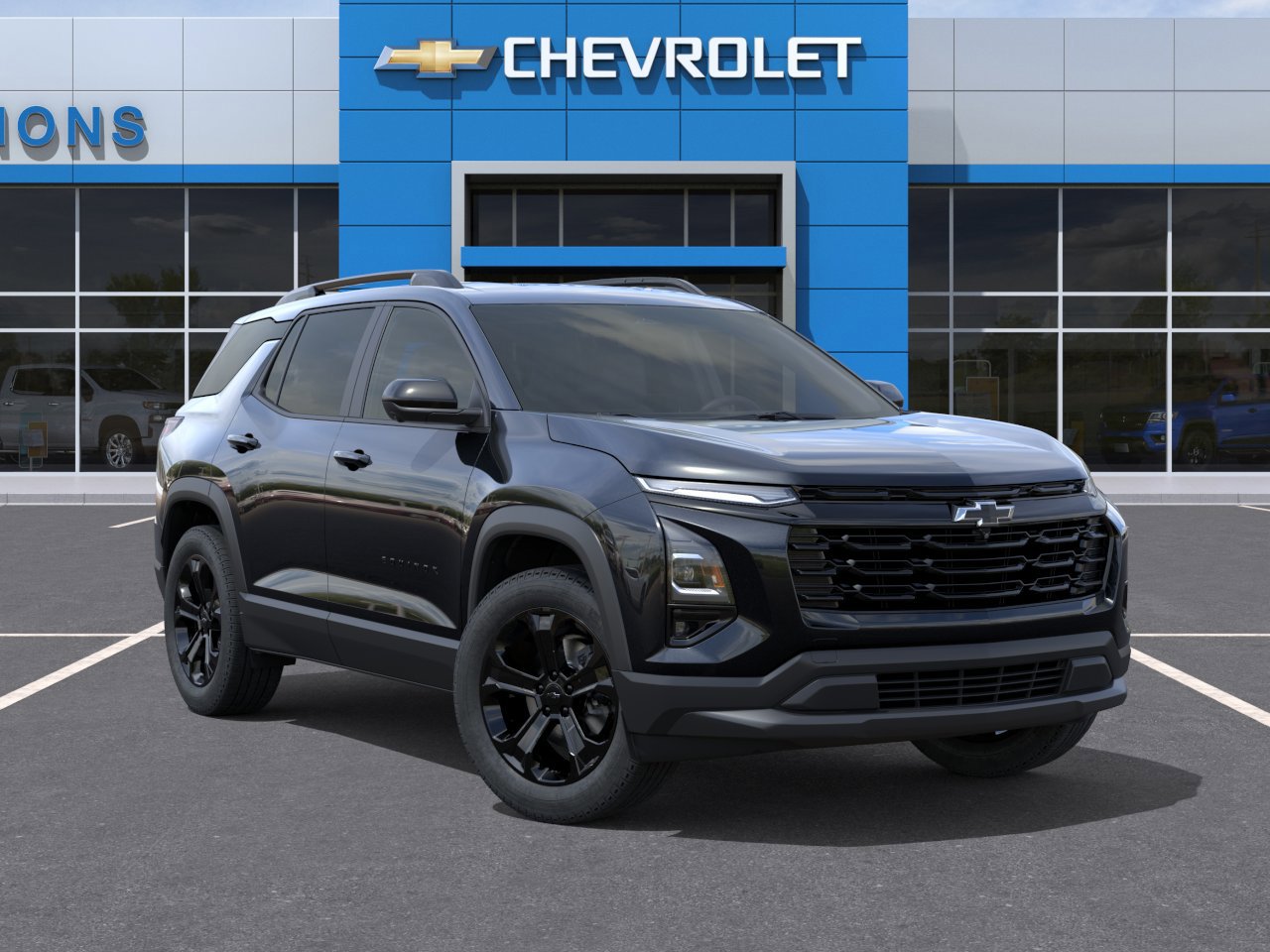 New 2026 Chevrolet Equinox LT w/ Convenience Package II FWD image 8