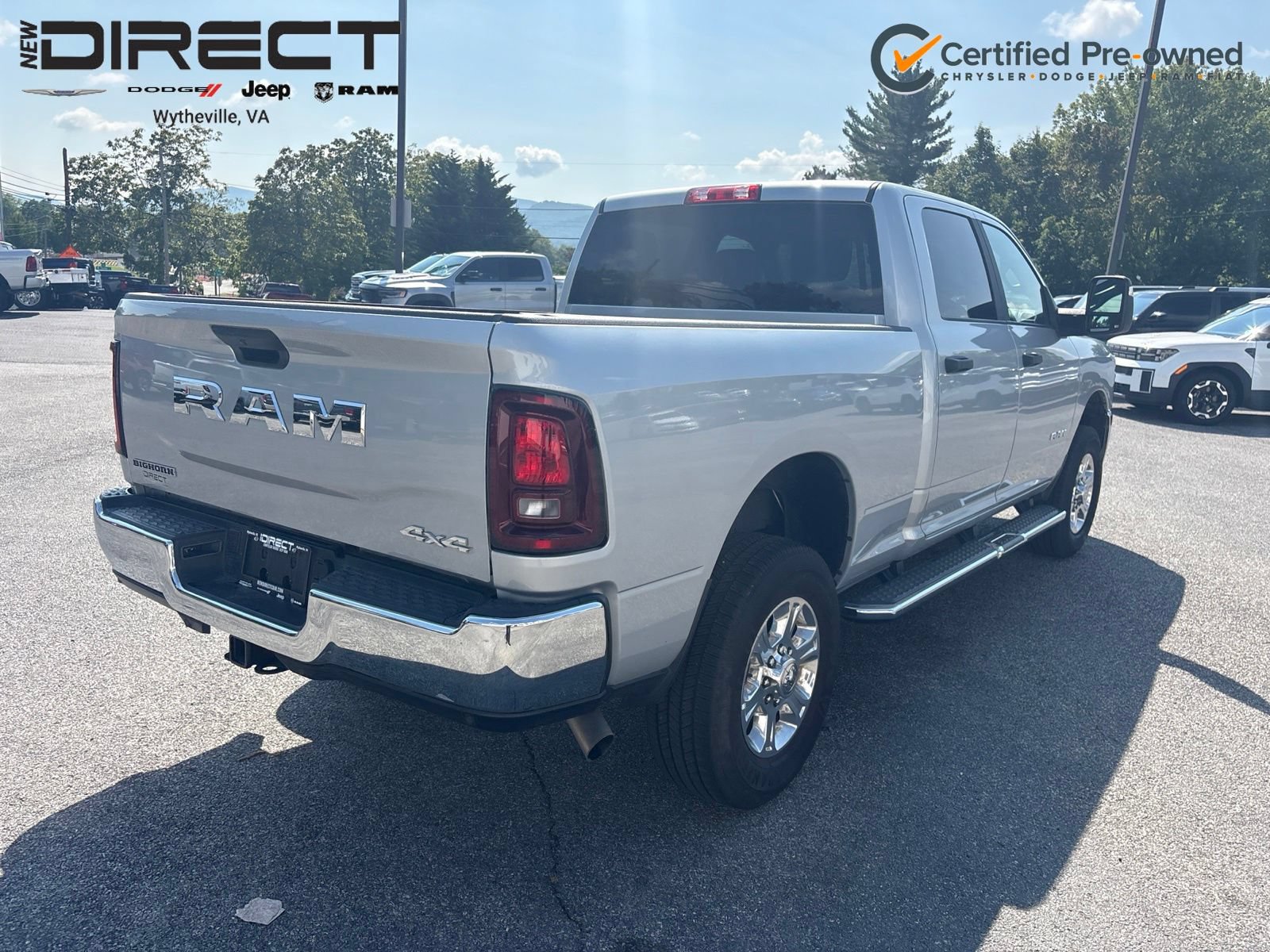 Certified 2026 RAM 2500 Big Horn AWD/4WD image 6